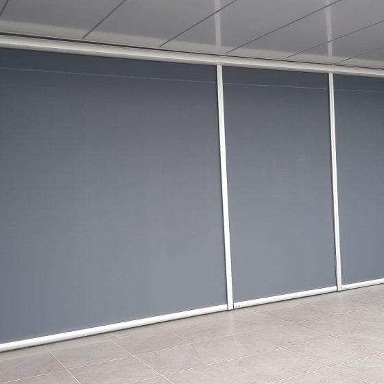 aanzicht ritsscreens waterweg