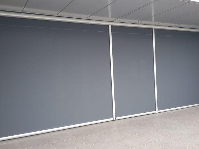 aanzicht ritsscreens waterweg