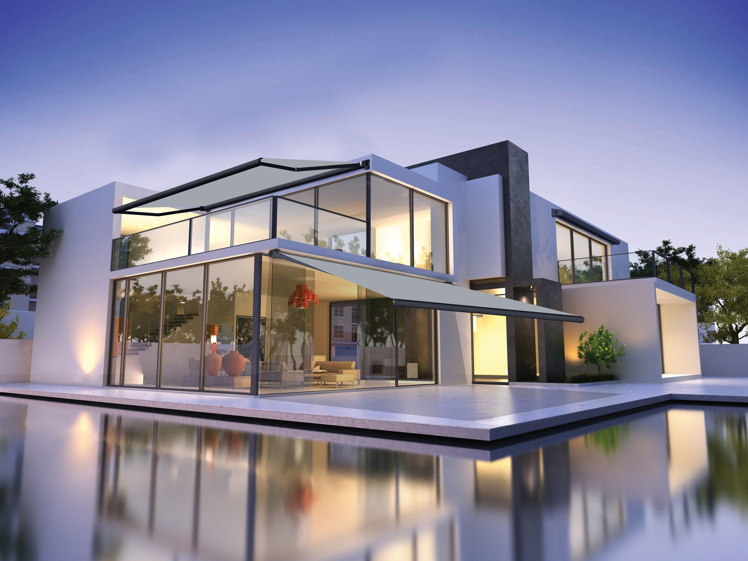 Marsala terrasschermen REM Zonwering