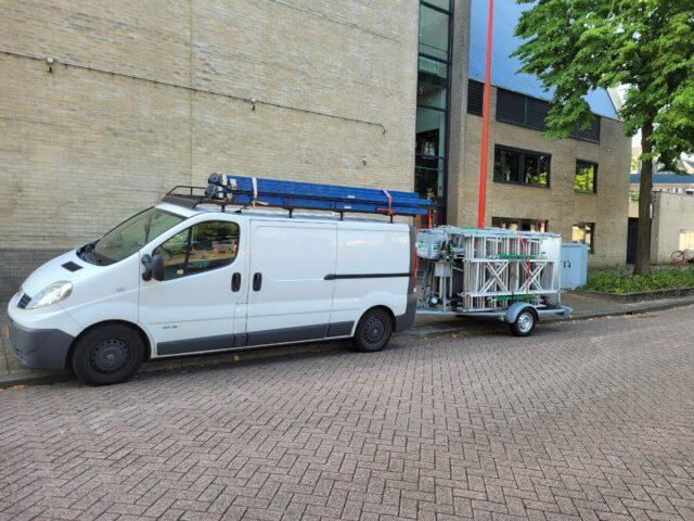Goudse schouwburg opstarten REM Zonwering screens