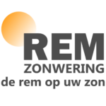 Logo Rem zonwering Rotterdam de rem op uw zon